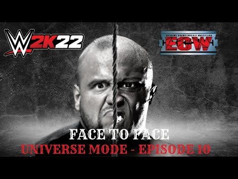 WWE 2K22 - ECW Universe Mode Episode 10! The Face Off Between Tazz & Bobby Lashley!