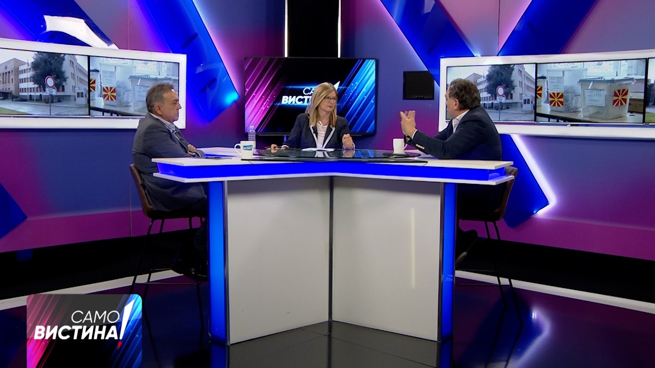 „Само Вистина“ со Тони Менкиноски и Љупчо Зиков - 14.07.2026 - 2 дел