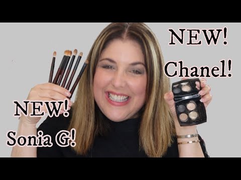 NEW! Sonia G Traditions Keyaki Kakishibu Eye Set AND Chanel Eclat de Nuit Eyeshadow!