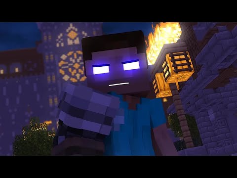 великая искра - Herobrine vs Ceris, Null and DreadLord (SashaMT Animations) A Minecraft Music video