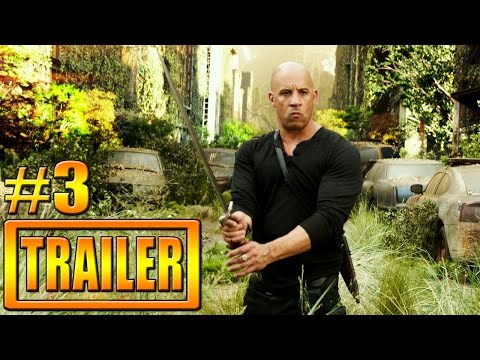 The Last Witch Hunter Trailer 3 Official - Vin Diesel