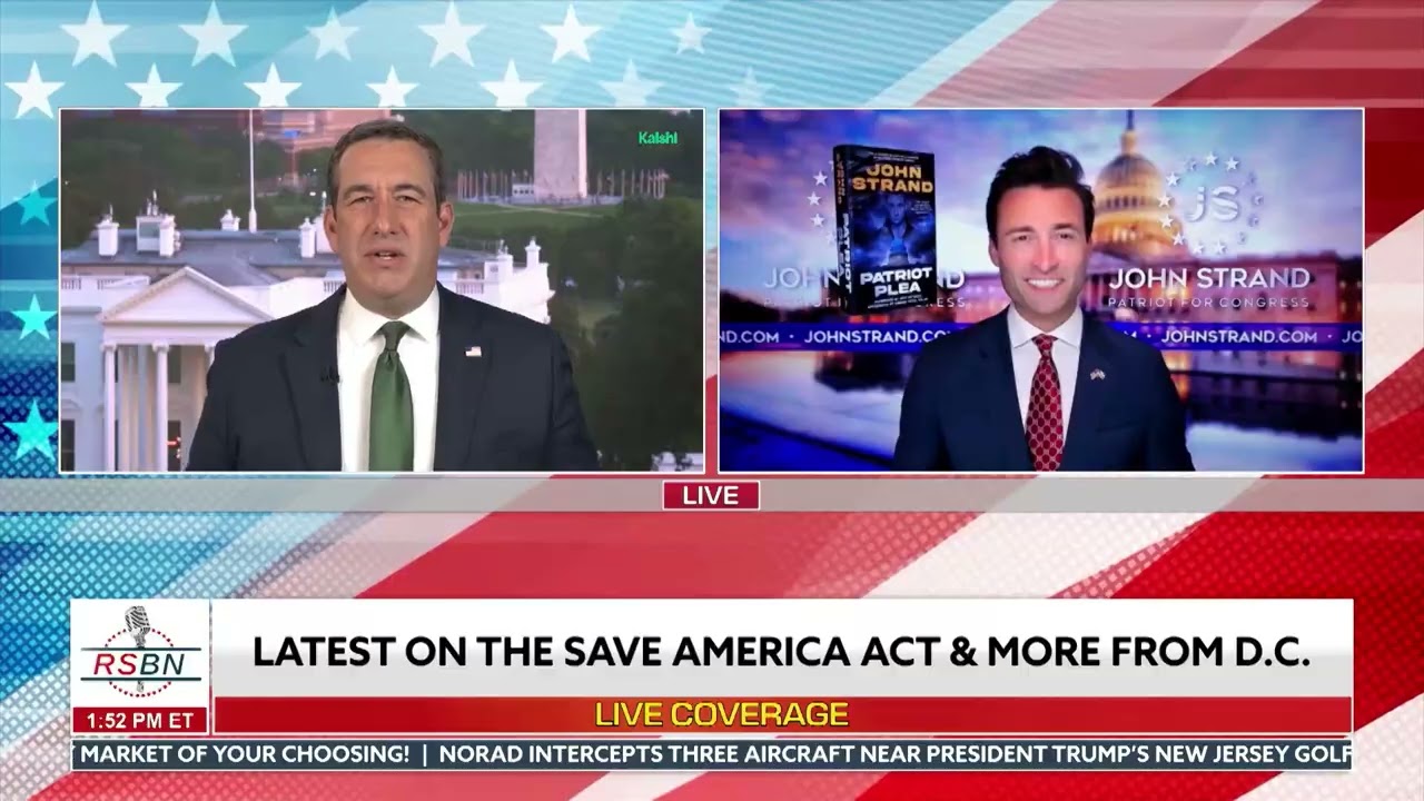 WATCH: Florida Congressional Candidate John Strand Shares His Story and Key Policies - 08/10/26