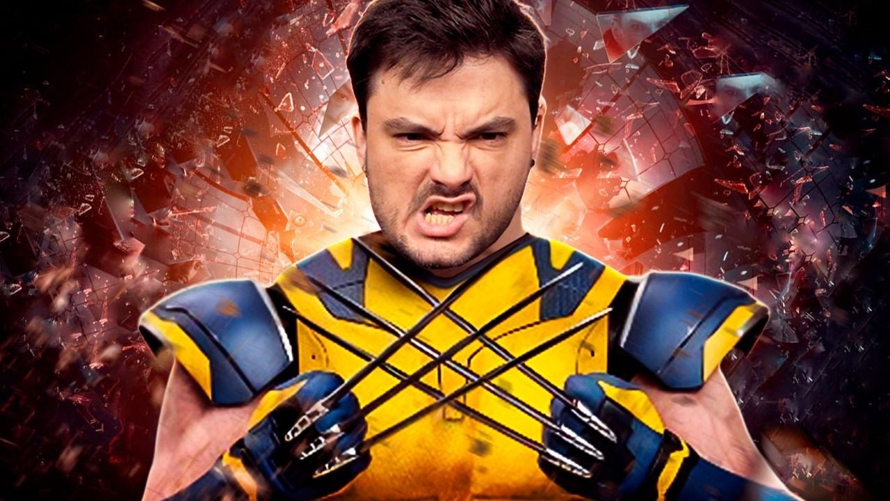 EU VIREI UM SUPER HERÓI