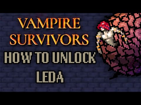 How To Unlock Secret Character Leda - Vampire Survivors