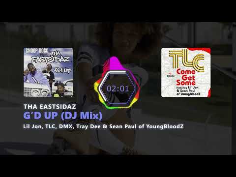 G'd Up (DJ Mix) - Lil Jon, TLC, DMX, Tray Dee, Snoop Dogg, Sean Paul 104 Bpm