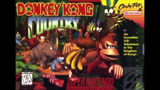 Donkey Kong Country Opening
