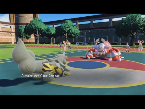 THIS is why you use HISUI-ARCANINE