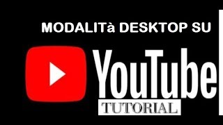 Download lagu YOUTUBE modalità desktop da tablet e cellulare! mp3