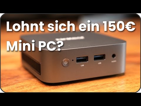 NinKear Mini PC with Windows 11 - Intel N150 CPU – 16GB RAM – 512GB SSD – Quiet & affordable appr...