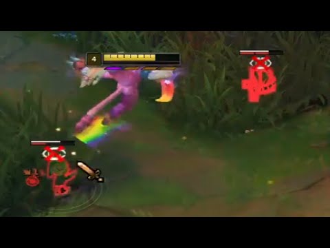 His brain after 12 hours of streaming League: