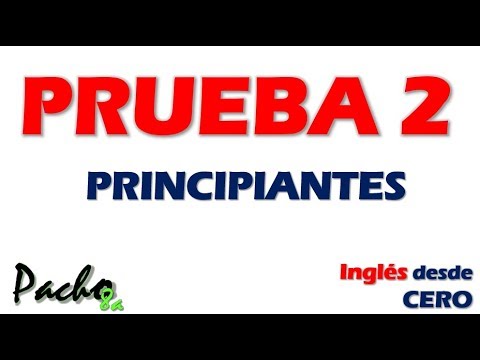  Lección 1 Pronombres personales Verbo TO BE explicado fácil y rápido
