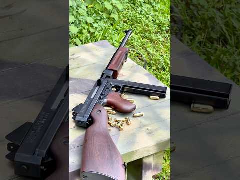 Terrible Review of the Auto Ordinance 1927A1 Deluxe Thompson Tommy Gun