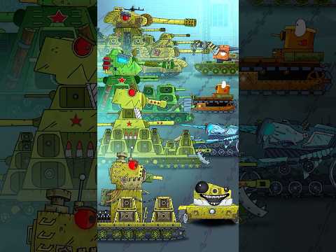 Советские монстры и их создатели #gerand #кв44 #мультики_про_танки #shorts