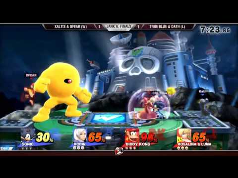 VS Jank City Doubles 10/10/15 - Grand Finals - Xaltis & DFear vs True Blue & Dath