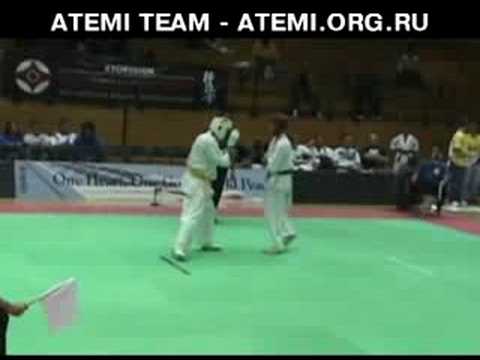 ALL AMERICAN OPEN 2008 INTERNATIONAL KARATE CHAMPIONSHIP - KYOKUSHIN
