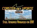 Steel Vengeance Announced For Cedar Point In 2018 COASTER Net Update