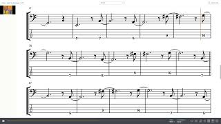 TOPS - Way To Be Loved Bass Tab