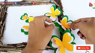 Rustic Photo Frames You Can Make Yourself! How To Make A Photo Frame