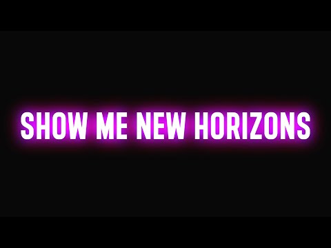 Marc Benjamin & DNMKG - Horizons [LYRIC VIDEO] (Ft. Able Faces)