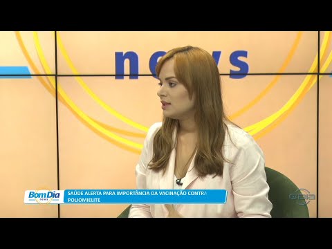 Médica Pediatra faz alerta sobre caderneta de vacinação infantil contra poliomielite 24 10 2022