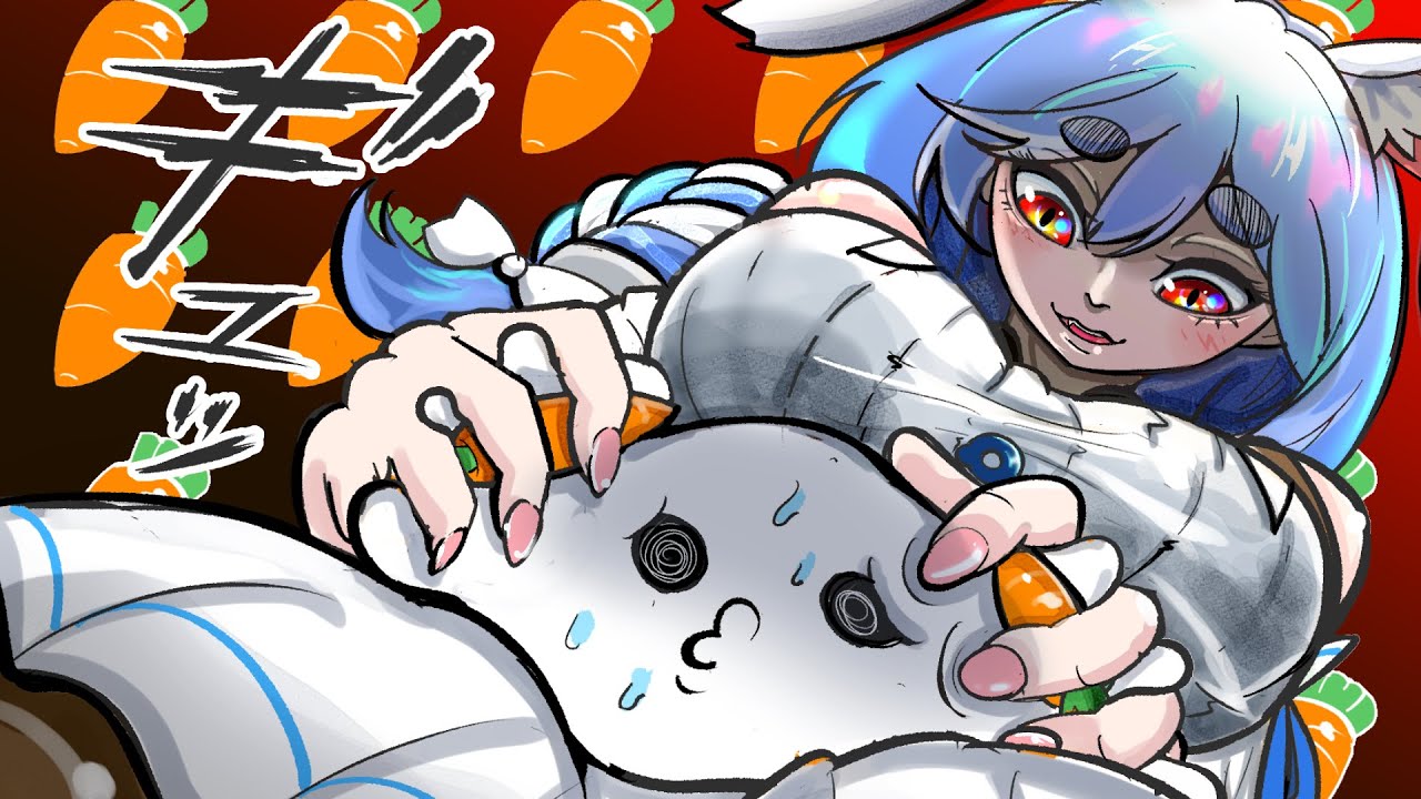 【手描き】ママーばぷぅーーー！【ぺこらママ切り抜き/ホロライブ】