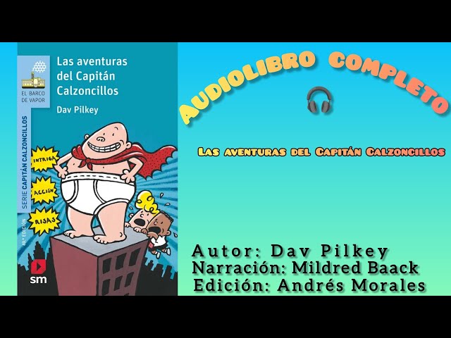 Vídeo relacionado con El Capitán Calzoncillos y las aventuras de Superpañal: Superpañal 1