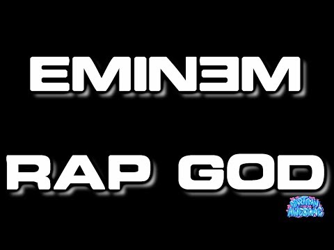 Rap God - Eminem (Karaoke)