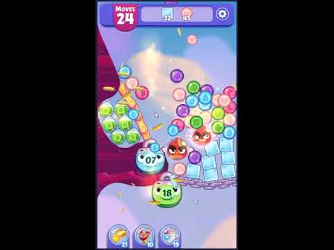 Angry Birds Dream Blast Level 379 - NO BOOSTERS 😠🐦💤🎈 | SKILLGAMING ✔️