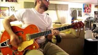 Pleasant Valley Sunday - Guitar Intro Lesson & Chords