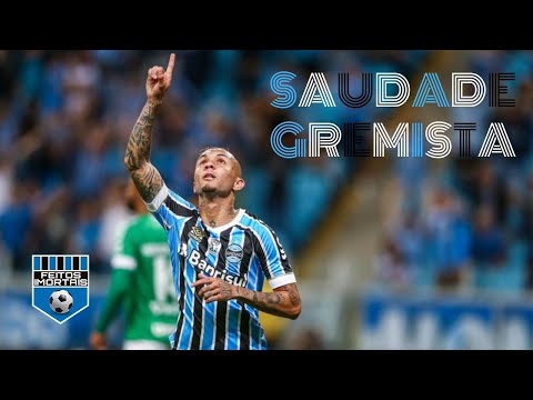 Éverton Cebolinha • 15 gols em fintas e cortes pra direita • Saudade Gremista #18
