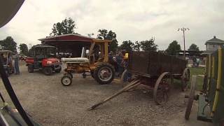 preview picture of video 'American Thresherman Association 8/17/13 Pinckneyville IL'