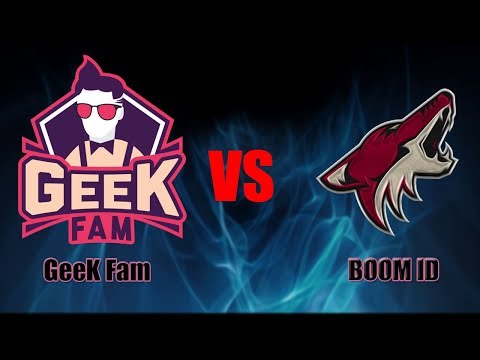 Stream Dota2| GeeK Fam VS BOOM ID | [rus]