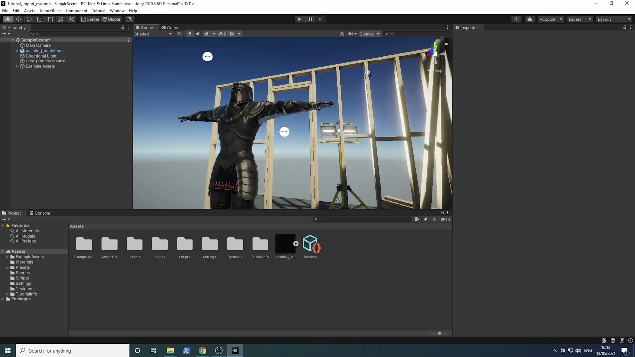 How to import Mixamo Model in Unity / Fix missing Textures FAST
