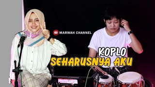 Download lagu SEHARUNYA AKU KOPLO LIRIK (MAULANA WIJAYA) - KEKASIH DIMANA KURANGNYA AKU COVER mp3