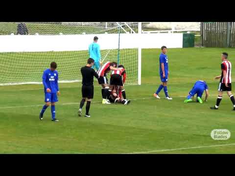 Blades U23s 3-0 Cardiff - goals