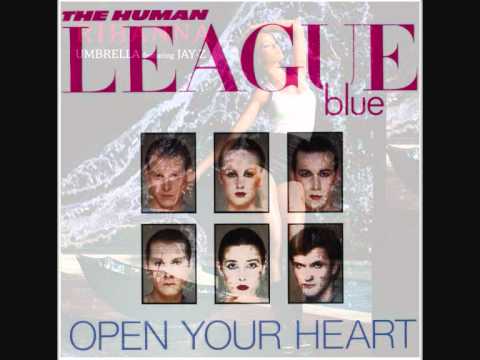 The Human League - Open Your Heart  vs Rihanna -  Umbrella - Mashup