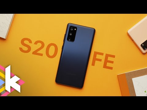 Samsungs beste Option? Galaxy S20 FE (review)