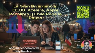 La Gran Divergencia: EE.UU. Acelera, Apple Recalibra y Chile Pone la Pausa | Análisis Económico