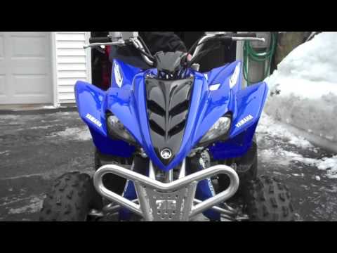 Yamaha Raptor 350 walk-around/Review |The Quad is a Rocket!|
