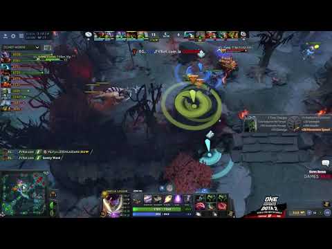 Evil Geniuses vs Vici Gaming Game 1 Highlights - ONE Dota 2 Singapore World Pro Invitational