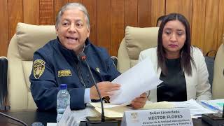 Muni capitalina propone cárcel hasta de 2 años para quien aparte un parqueo en la vía pública