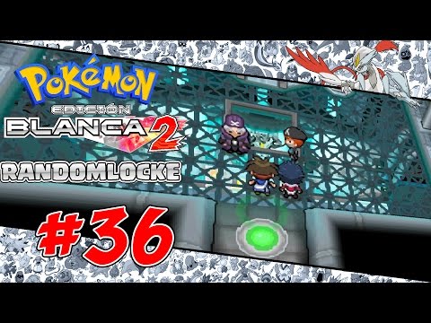 Pokémon Blanco 2 Randomlocke # 36 ( Fragata Plasma " Team Kill xDD Pobre Pupitar " )