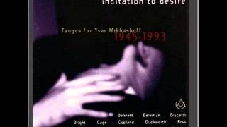 Chester Biscardi - Incitation To Desire (piano Yvar Mikhashoff)