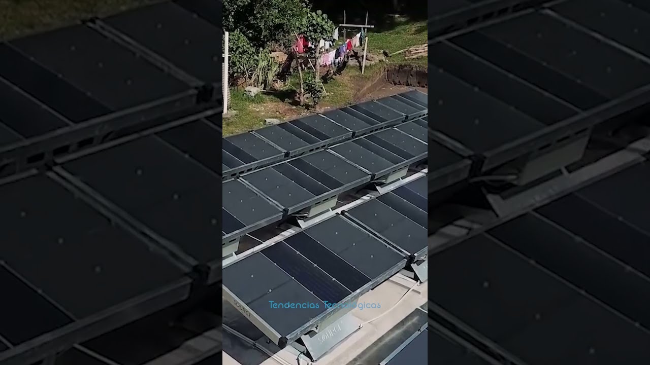 Watch Hidropaneles que generan agua del aire | SOURCE Now Hidropaneles que generan agua del aire | SOURCE
