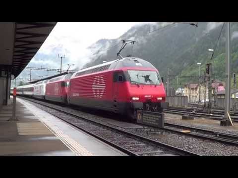 Gotthard Bahnverkehr am 30.05.16 – «SBB Historic Überführungsfahrten und VSOE»