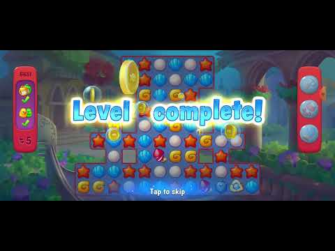 6651 6652 6653 Unlocking New Level #fishdom #playrix #Pretty Aqua Fishdom #Hard to Hard