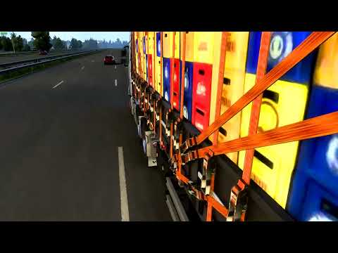 ETS2 1.43 [Gamepad Xbox S] Volvo FH 540 i-Shifit |  Salzburgo - Huleva #2