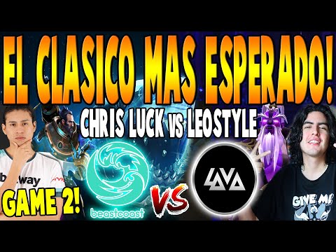 BEASTCOAST vs LAVA [GAME 2] BO3 - El Clásico Mas Esperado! - DPC SA WINTER TOUR 2022 DOTA 2