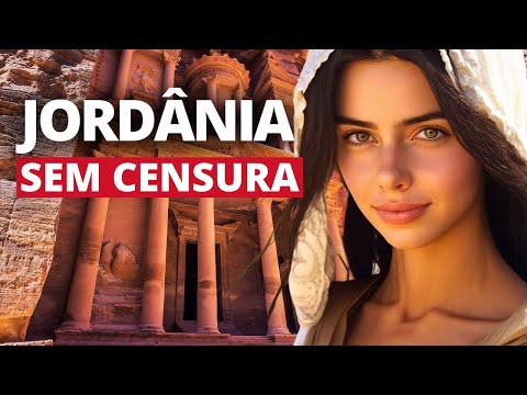 ASSIM SE VIVE NA JORDÂNIA: o país mais estranho do Oriente Médio?