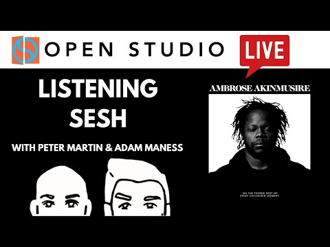 You'll Hear It - LIVE Listening Sesh #12 (Ambrose Akinmusire)